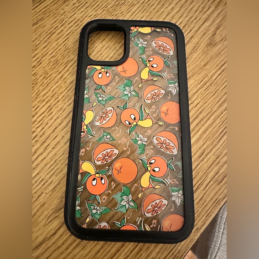 iPhone 11 Orange Bird Case